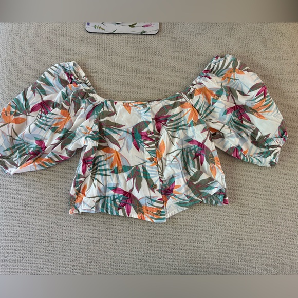 ROXY Pure Sugar Top Large - Picture 1 of 6